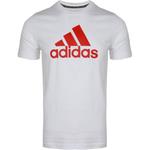 Футболка для младших школьников Adidas, белый - фото 3