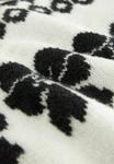 Топ Next REGULAR FIT, Black White Bow Fairisle Pattern/Black - фото 2