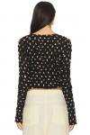 Топ Jylan Nanushka, polka - фото 3
