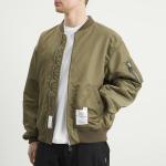 Mod patch ma-1 flight куртка Neighborhood, оливковый drab - фото 5