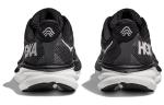 Кроссовки HOKA ONE ONE Clifton 9 Black White, черный/белый - фото 4