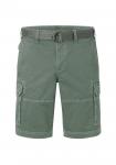 REDPOINT Карго-шорты Regular цвета хаки - фото