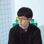 The MAD HATcher Овальные солнцезащитные очки TR90 унисекс, Transparent Frame with Blue Light Blocking Lens - фото 8