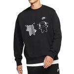 Свитшот мужской Nike, черный - фото 6