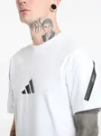 Футболка Z.N.E.T с логотипом Adidas, белый - фото 4