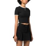 Футболка женская Miu Miu, черный - фото 4