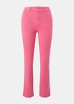 Брюки comma casual identity Flared Pants, розовый - фото