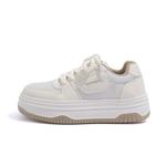 Кроссовки HUANQIU Skateboard Shoes Women's Low-Top, бежевый - фото 21