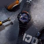 Часы CASIO G-Shock Analog-Digital 'Black', черный - фото 2