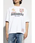 Футболка с логотипом Dsquared2, белый - фото 3