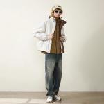 Стеганая куртка унисекс Nothomme, цвет Coffee - фото 10