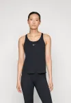 Топ tank elastika Nike Performance, Black/White - фото