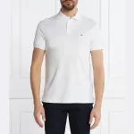 Рубашка поло стандартного кроя Tommy Hilfiger, белый - фото