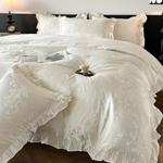 LUOLAI HOME Комплект постельного белья, 4 предмета, 200 см - фото 4