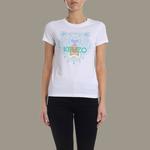 Футболка женская Kenzo, красный - фото 5