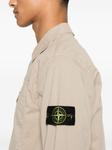 Stone Island рубашка с нашивкой Compass, нейтральный - фото 5