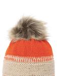 Шапка Faera Warme Strickmütze mit Bommel Thermo-Beanie, оранжевый - фото 3