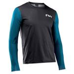 Мотоджерси с длинным рукавом Northwave Freedom AM, черный - фото