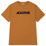 Футболка унисекс 404MOB GANG, Темно коричневый - фото 37