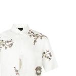 EMPORIO ARMANI Мужская белая рубашка - фото 7