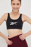 Спортивный бюстгальтер Workout Ready Reebok, черный - фото 2