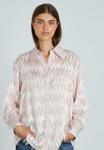 Блуза Alma en Pena Button-down blouse, Light Pink/Light Pink - фото