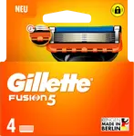 Лезвия для бритвы Fusion5 4 шт. Gillette - фото