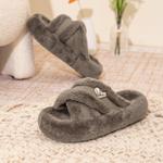 SEMIR Скользящие сандалии для женщин Khaki - фото 10