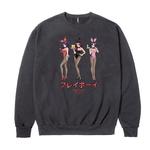 Свитер Playboy x Color Bars - Happy Hour Crew Sweatshirt - фото