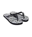 Пляжные тапочки Armani Exchange, черный - фото 3