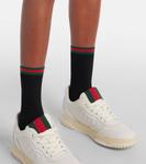 Хлопковые носки Webstripe Gucci, Black - фото 3