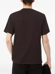 Футболка с нашивкой Lacoste, коричневый - фото 2
