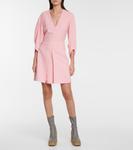 Ботильоны из искусственной кожи на платформе Stella McCartney, Pale Grey - фото 2