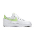 Кроссовки air force 1 '07 'white barely volt' Nike, белый - фото 2
