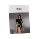 Тонкое подтянутое боди Wolford, черный - фото 4