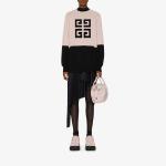 Кашемировый свитер женский розовый Givenchy - фото 2