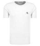 Футболка мужская Calvin Klein Jeans облегающая, белый - фото