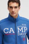 CAMP DAVID Худи на молнии в синем цвете - фото 5