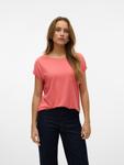 Рубашка VERO MODA VMLava, цвет Pastel red - фото 2