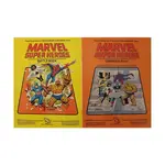 Marvel Super Heroes — сеттинг кампании, только книги!, Marvel Super Heroes (TSR) - фото