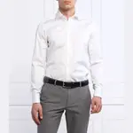 Рубашка узкого кроя Stenströms, белый - фото