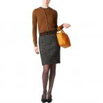 Кардиган женский Miu Miu, серый - фото 6