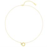 DESIGN CIRCLES Серебряное колье S925 для женщин - фото 6