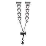 Универсальный металлический ремень 215 мм CHENSONG, серебристый - фото