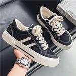 Кроссовки HUANAI Skateboarding Shoes Men Low-top, черный - фото 2
