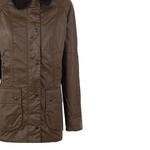 Барбер Браун Вощёная Куртка Beadnell - фото 5