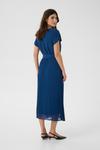 Миди платье CULTURE Alvia, Night blue - фото 4