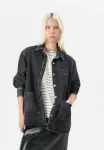 Джинсовая куртка Lacoste, Black Washed - фото 4