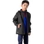 Ветровка черная детская DECATHLON - фото 4