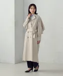 Тренч Comme Ca Ism, цвет Greige - фото 4
